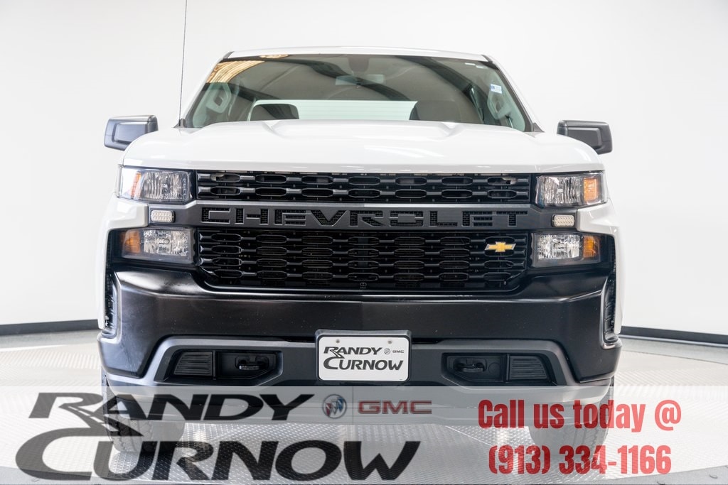 Used 2019 Chevrolet Silverado 1500 Work Truck with VIN 1GCUYAEF8KZ309291 for sale in Kansas City, KS