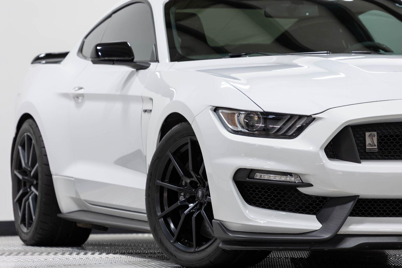 Used 2017 Ford Mustang Shelby GT350 with VIN 1FA6P8JZ8H5525412 for sale in Kansas City