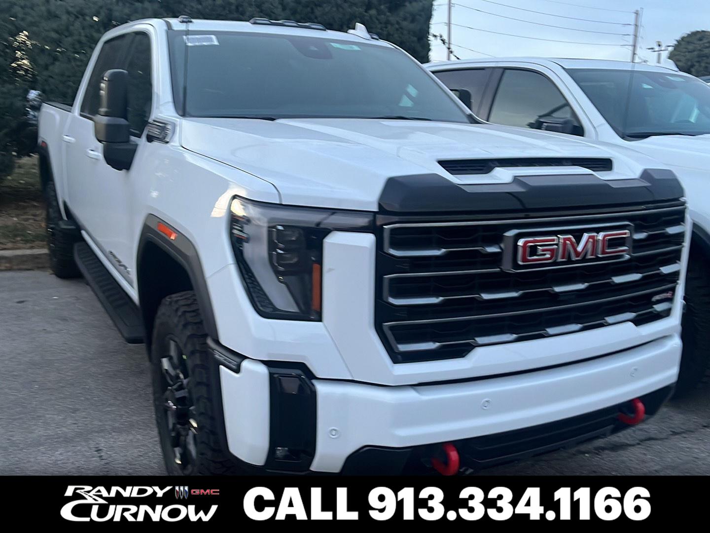 2026 GMC Sierra 2500HD AT4's photo