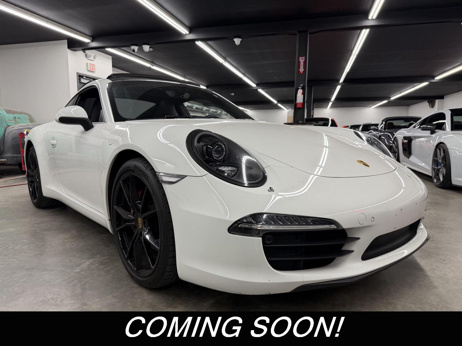 2013 Porsche 911 Carrera