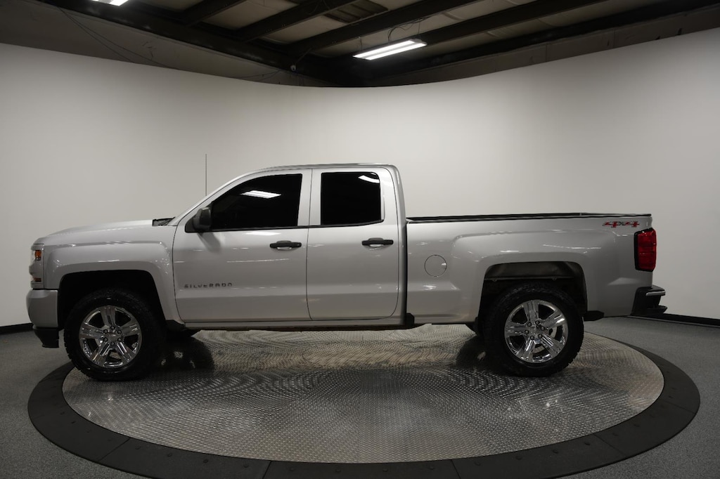 Used 2017 Chevrolet Silverado 1500 Custom Truck Double Cab