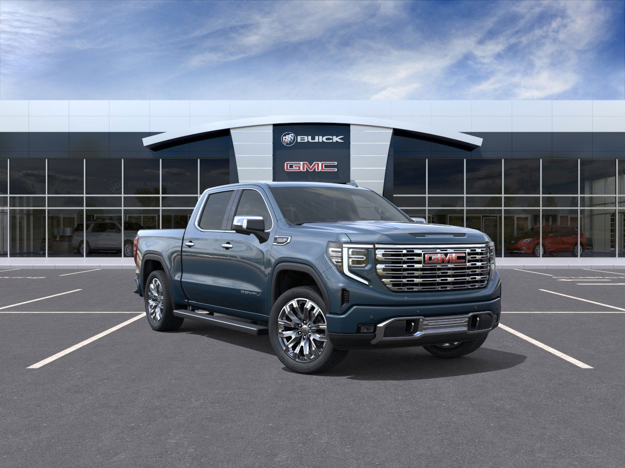 2026 Gmc Sierra 1500 Denali photo 3