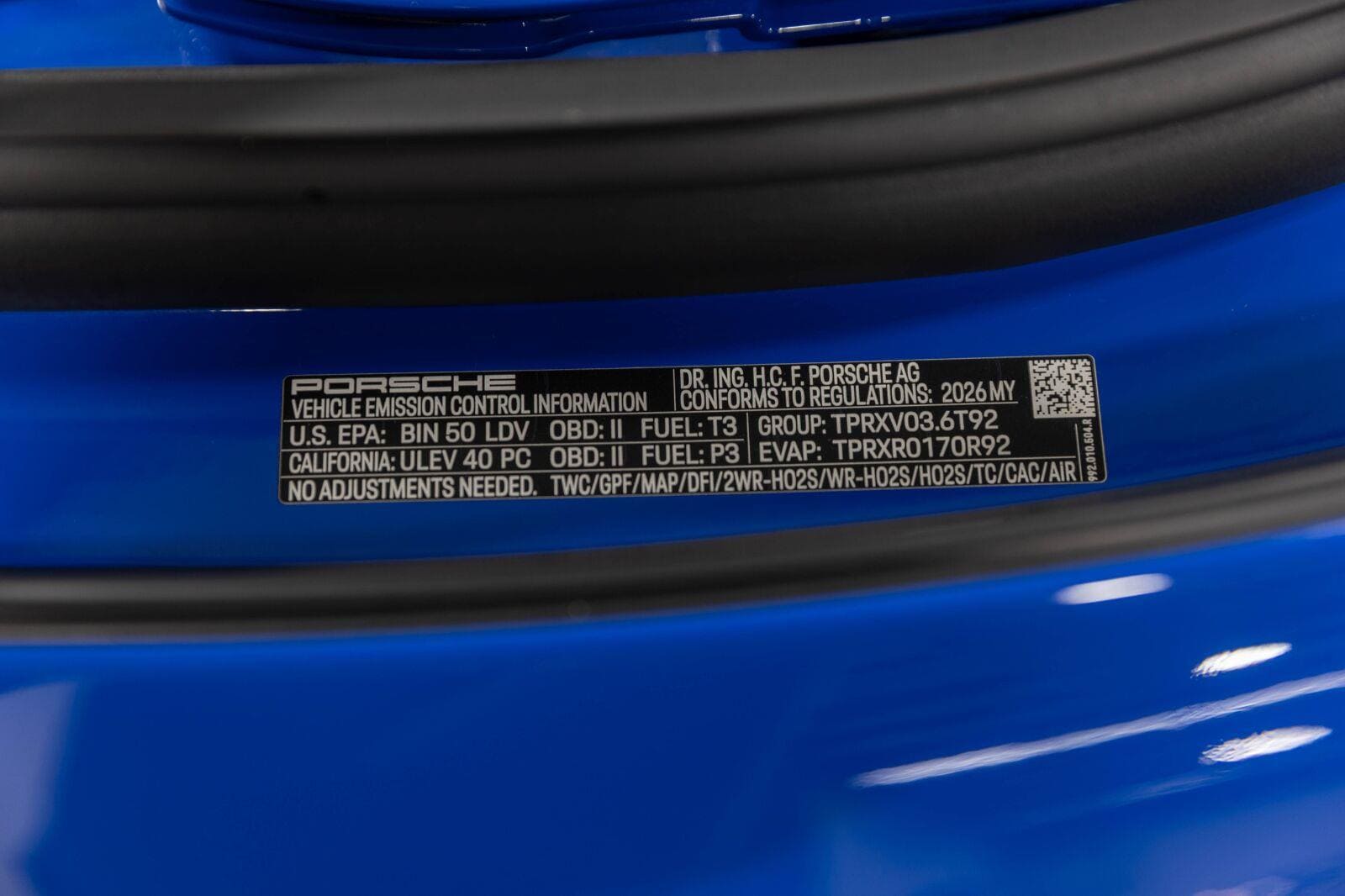 2026 Porsche 911 GTS - Photo 60
