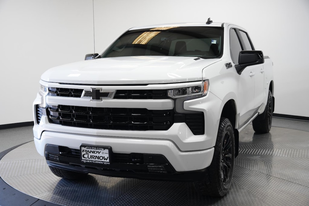 Used 2023 Chevrolet Silverado 1500 RST Truck Crew Cab