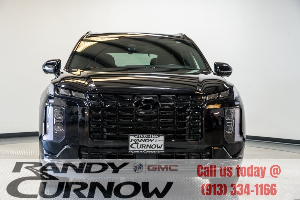 Used 2024 Hyundai Palisade Calligraphy Night Edition with VIN KM8R7DGE3RU700270 for sale in Kansas City