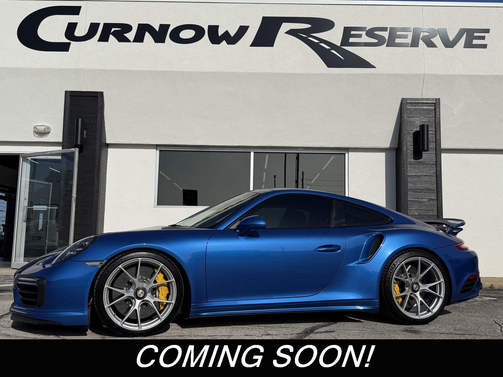 2017 Porsche 911 Turbo S