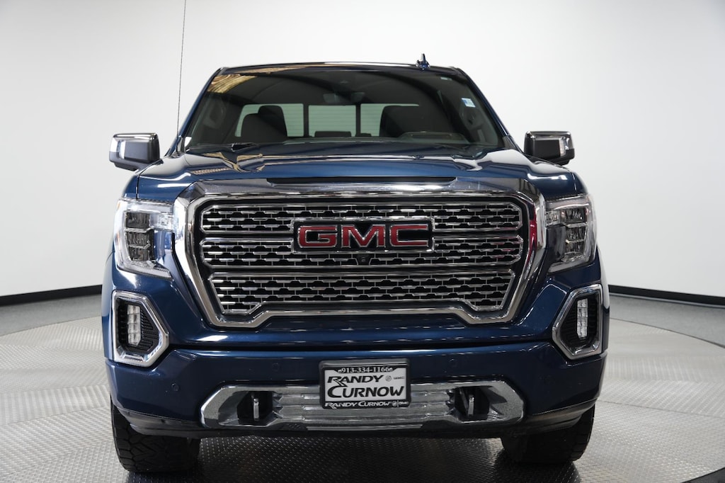 Used 2019 GMC Sierra 1500 Denali Truck Crew Cab