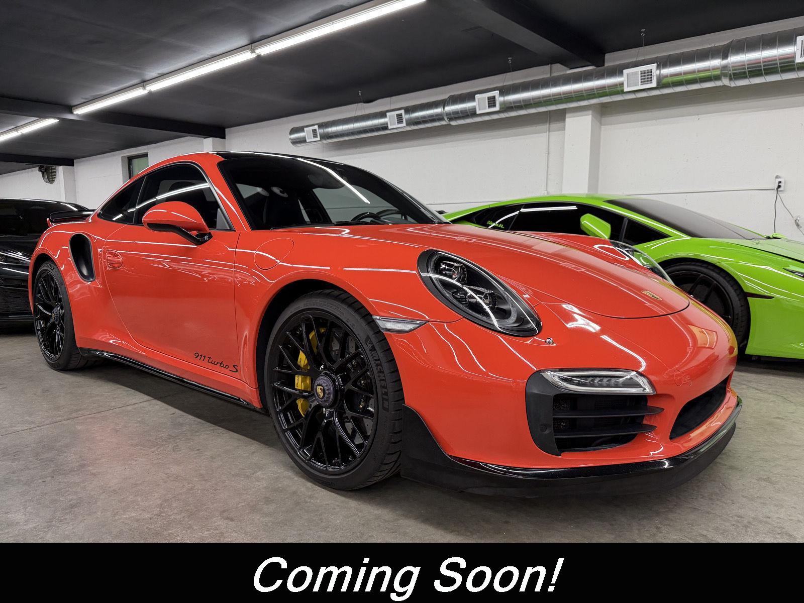 2016 Porsche 911 Turbo S Coupe's photo