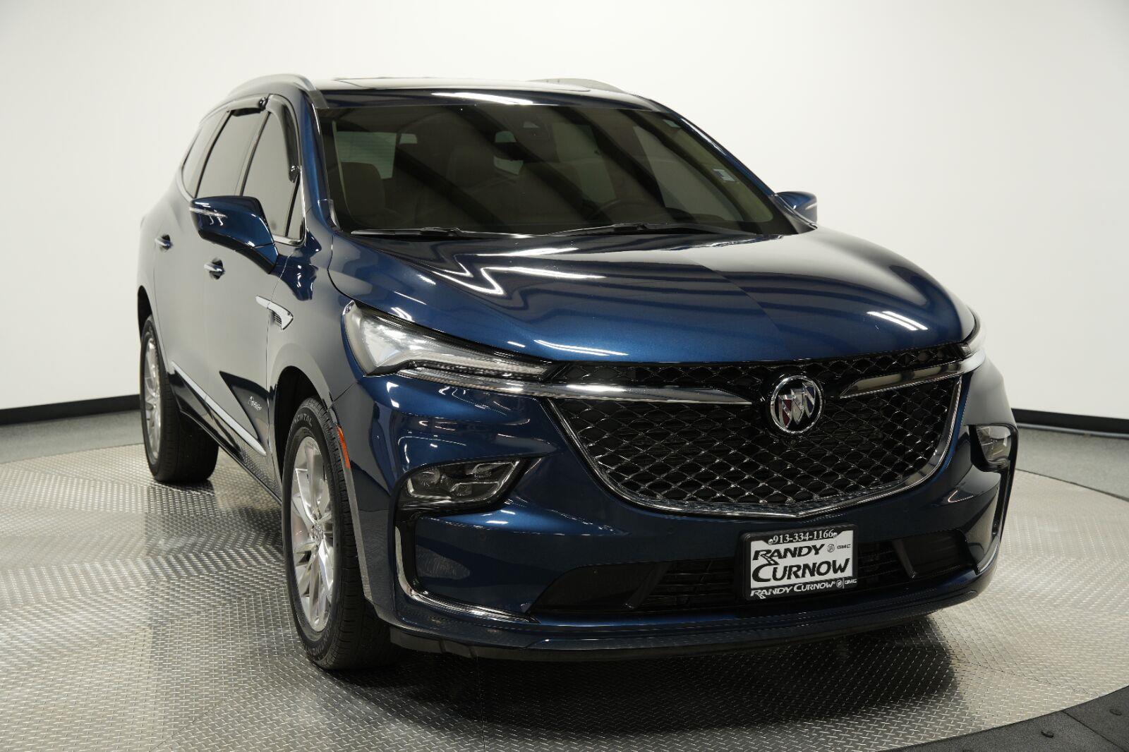 Used 2023 Buick Enclave Avenir with VIN 5GAEVCKW7PJ244146 for sale in Kansas City