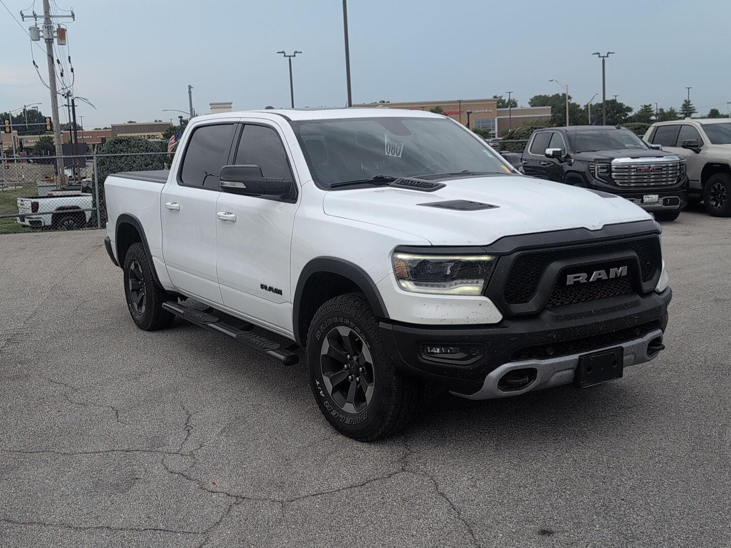 Used 2019 RAM Ram 1500 Pickup Rebel with VIN 1C6SRFLT2KN877092 for sale in Kansas City