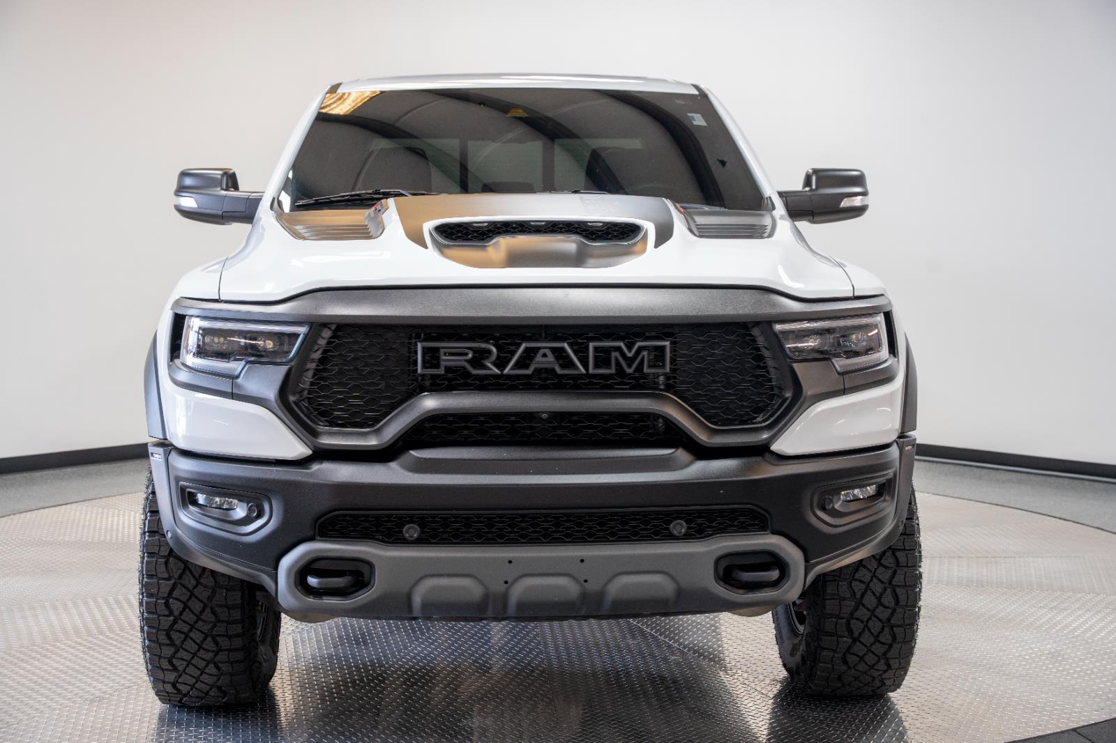 Used 2022 RAM Ram 1500 Pickup TRX with VIN 1C6SRFU94NN215585 for sale in Kansas City