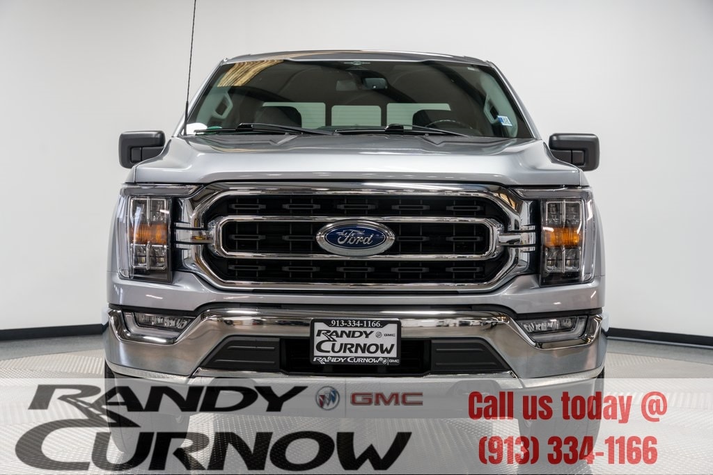 Used 2023 Ford F-150 XLT with VIN 1FTFW1E81PFA41290 for sale in Kansas City