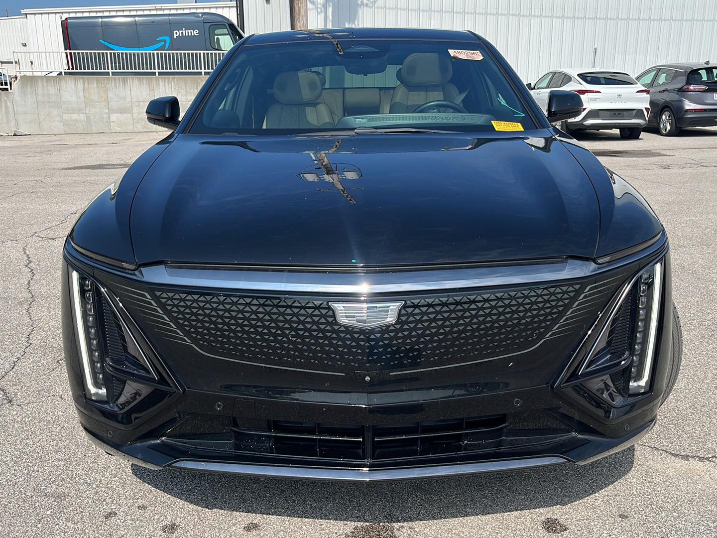 Used 2024 Cadillac LYRIQ Sport 3 with VIN 1GYKPWRL2RZ125539 for sale in Kansas City