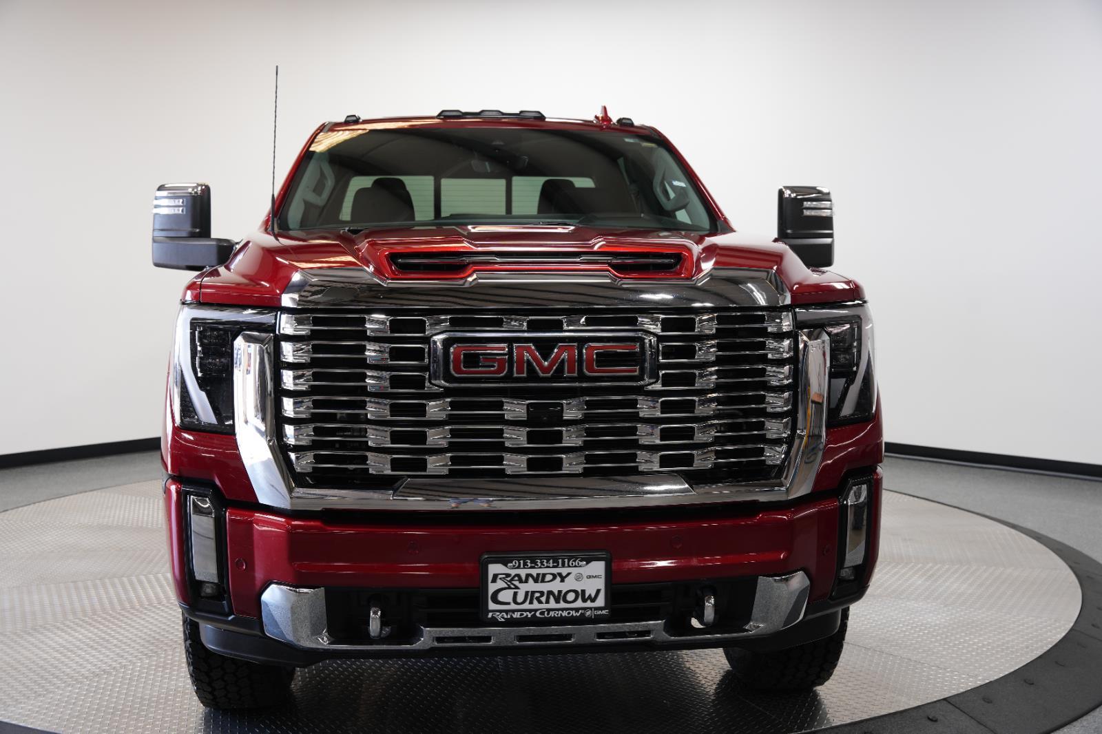 Used 2024 GMC Sierra 2500HD Denali with VIN 1GT49REY6RF158783 for sale in Kansas City