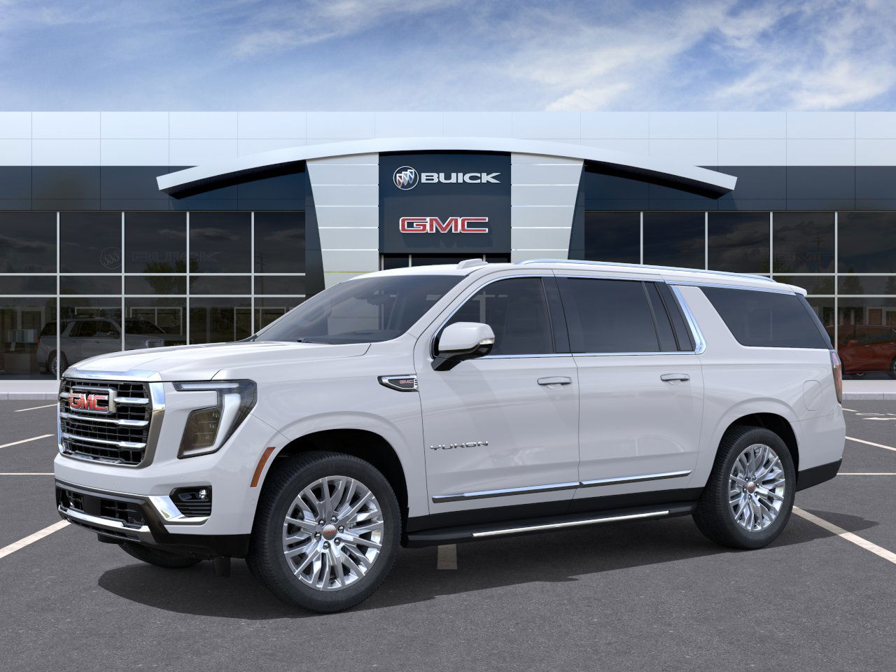 2025 Gmc Yukon XL photo 2
