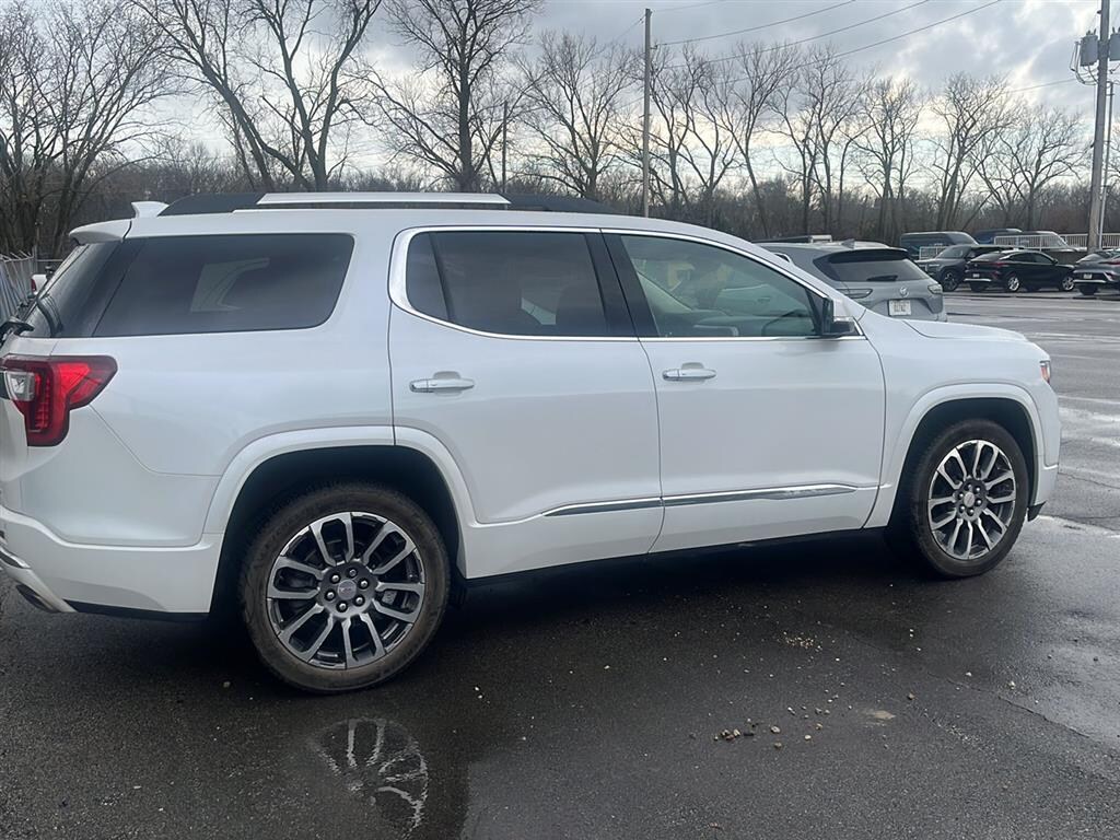 Used 2022 GMC Acadia Denali SUV