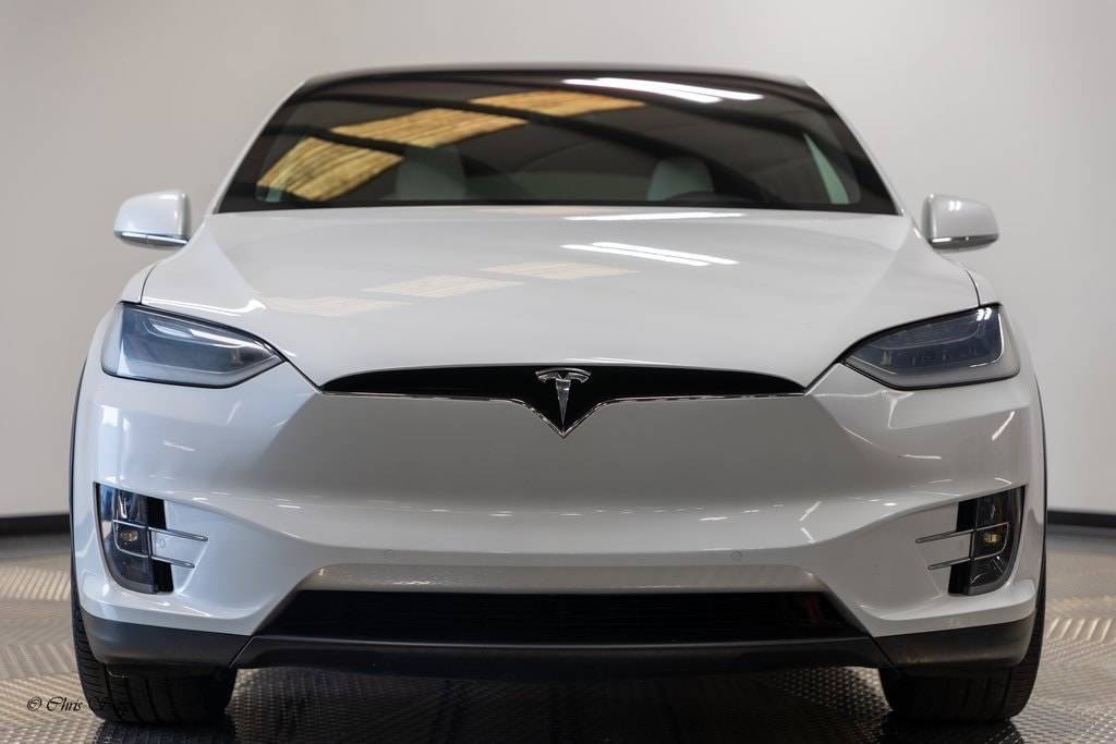 Used 2018 Tesla Model X 100D with VIN 5YJXCDE27JF088474 for sale in Kansas City, KS