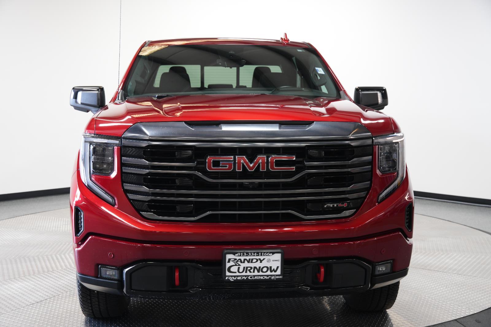 Used 2024 GMC Sierra 1500 AT4 with VIN 1GTUUEEL8RZ132244 for sale in Kansas City