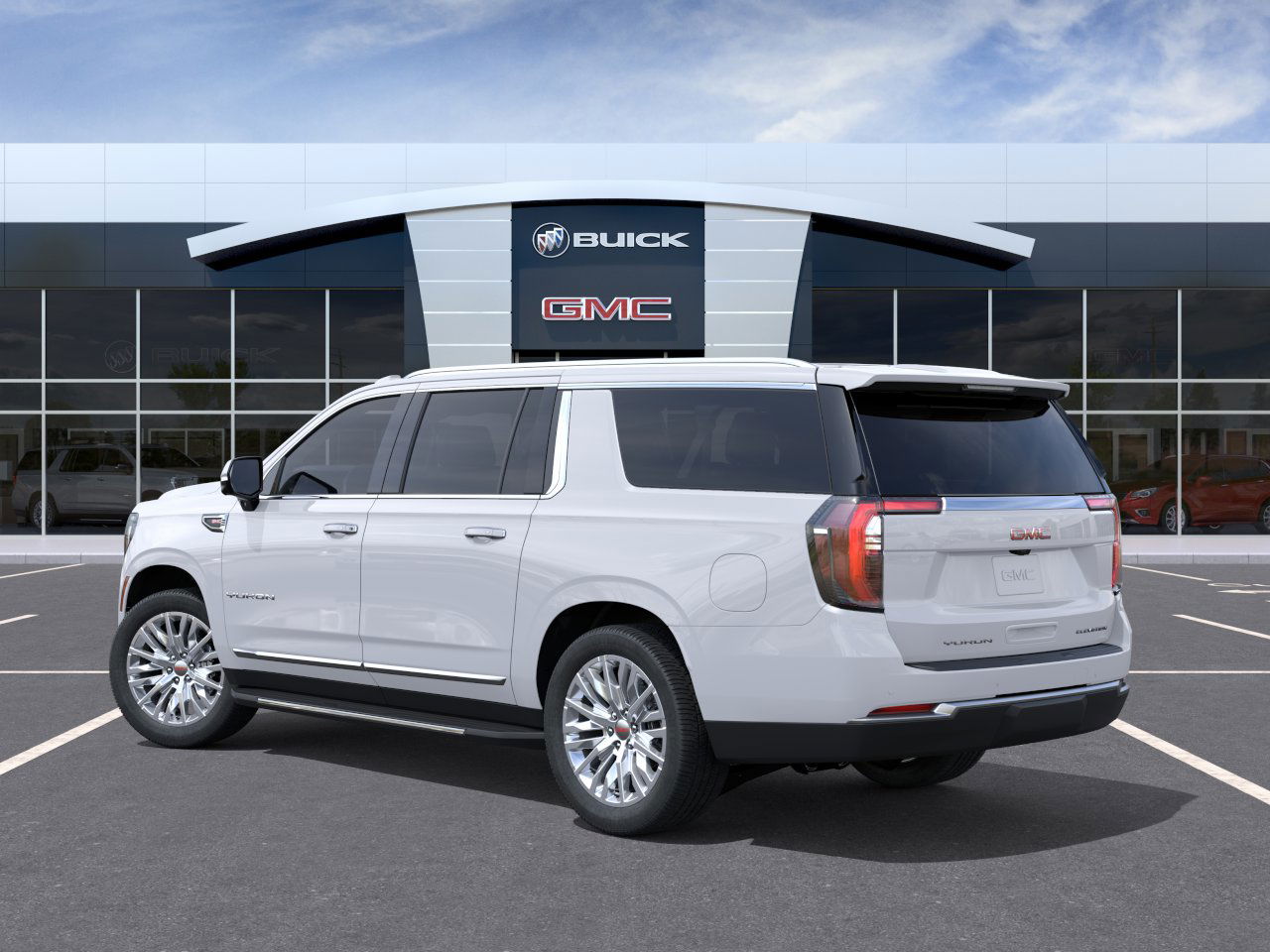 2025 Gmc Yukon XL photo 3