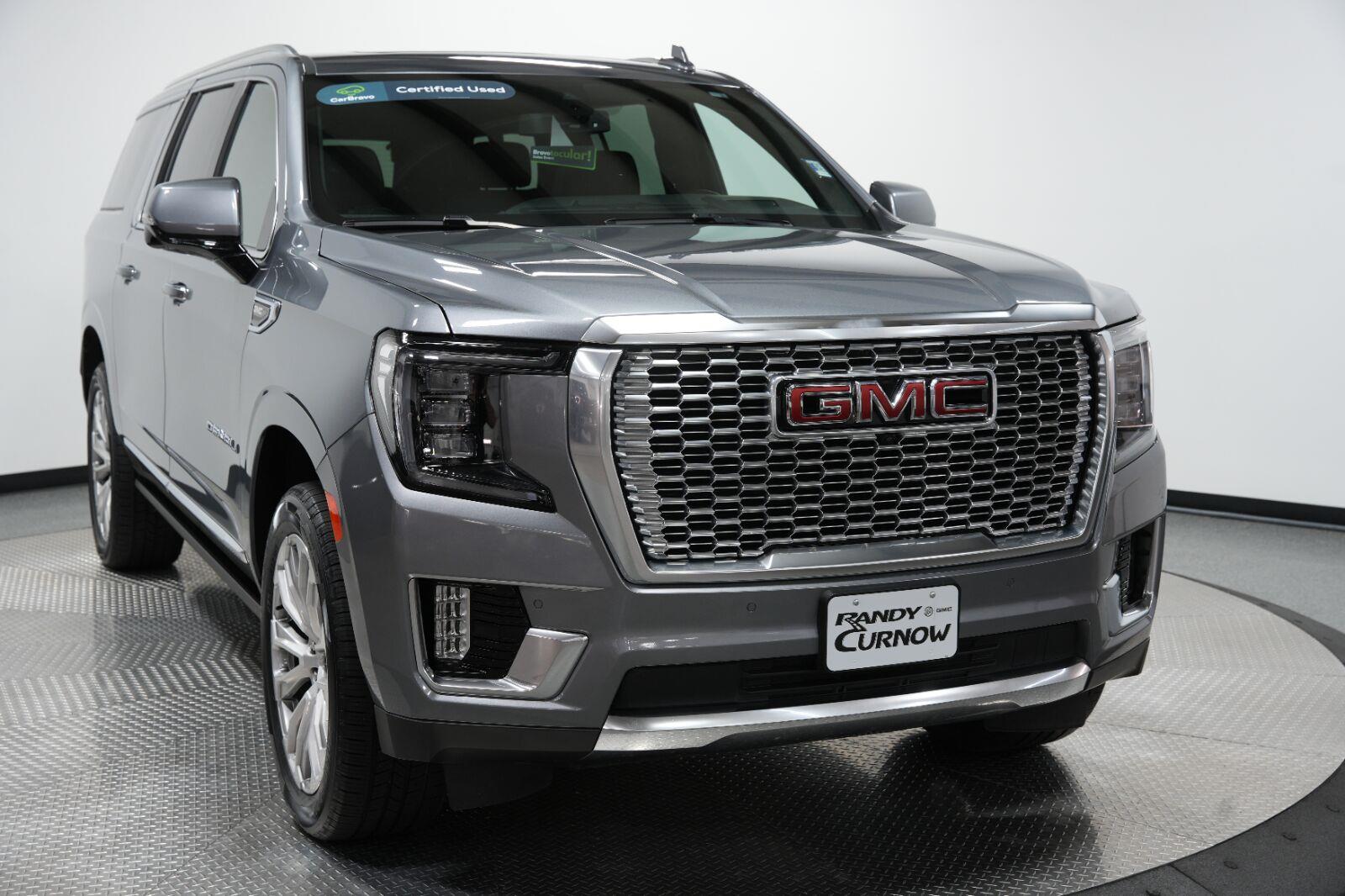 Used 2022 GMC Yukon XL Denali with VIN 1GKS2JKL4NR325998 for sale in Kansas City