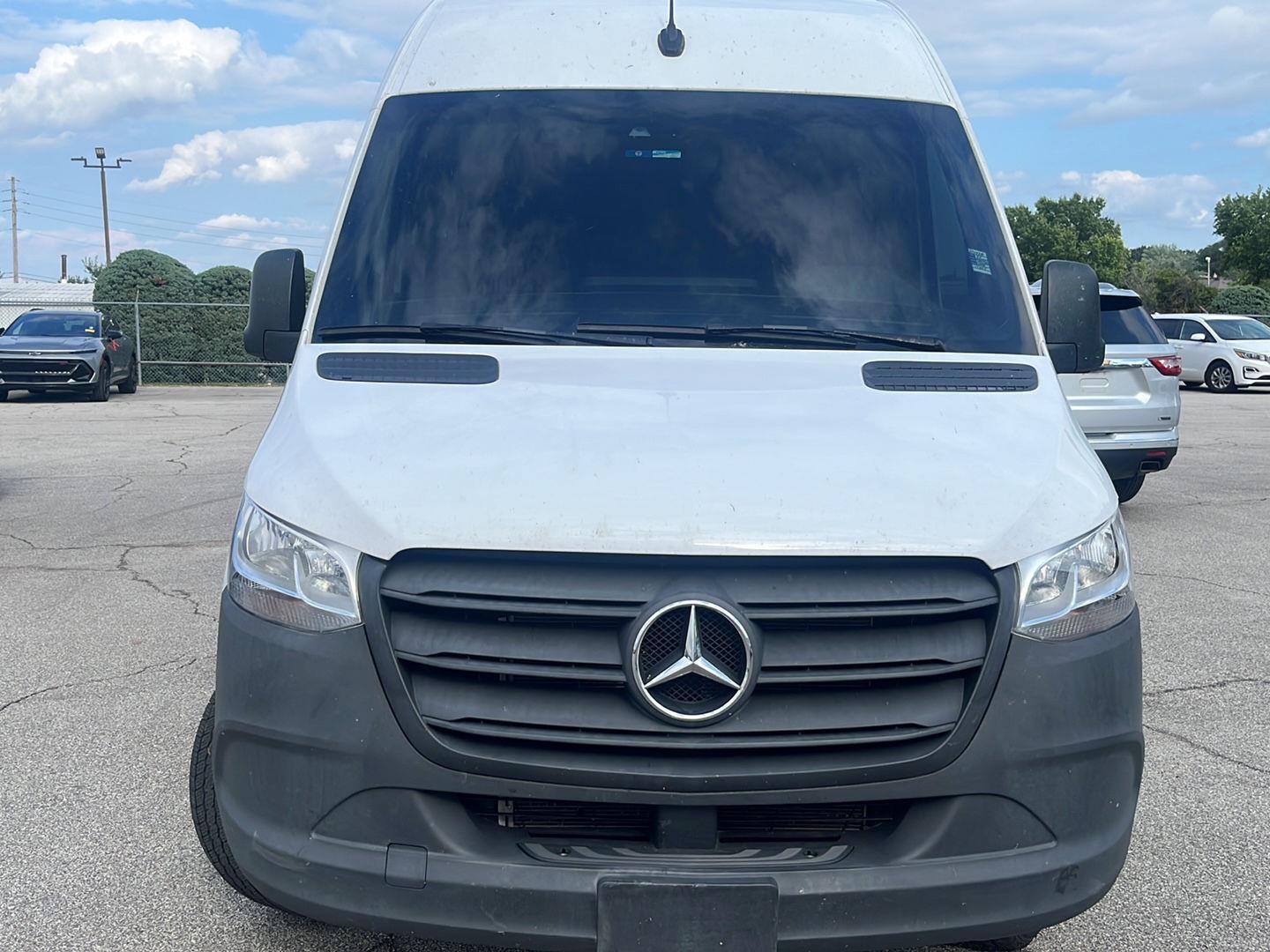 Used 2024 Mercedes-Benz Sprinter Cargo Van Base with VIN W1Y4NCHY0RT177055 for sale in Kansas City