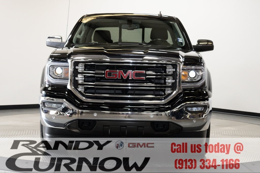 Used 2018 GMC Sierra 1500 SLT with VIN 3GTU2NEC7JG266947 for sale in Kansas City