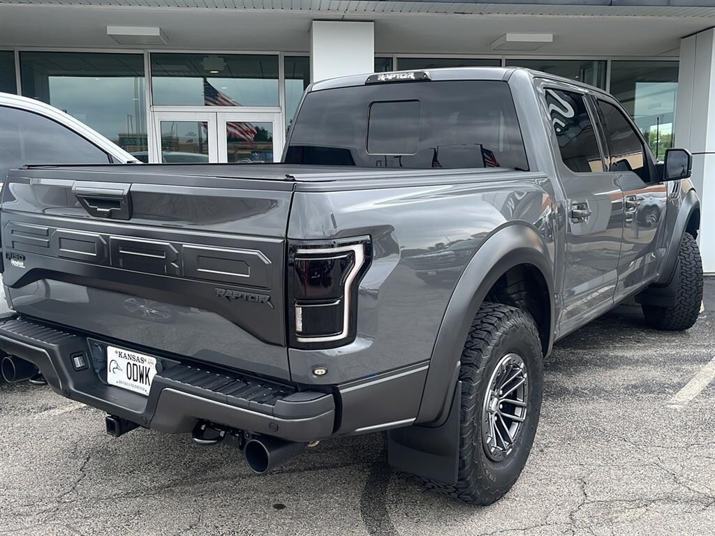 Used 2018 Ford F-150 Raptor Truck SuperCrew Cab
