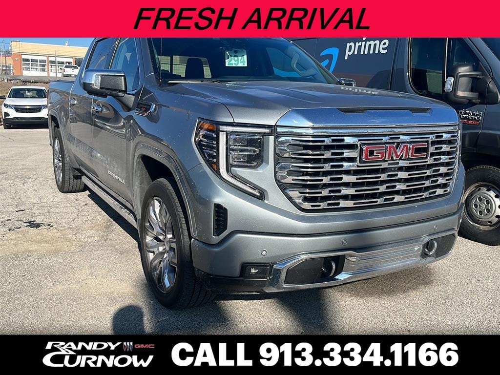 Used 2023 GMC Sierra 1500 Denali Truck Crew Cab