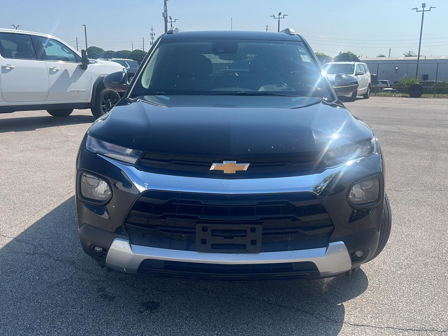 Used 2023 Chevrolet TrailBlazer LT with VIN KL79MPSL5PB012278 for sale in Kansas City