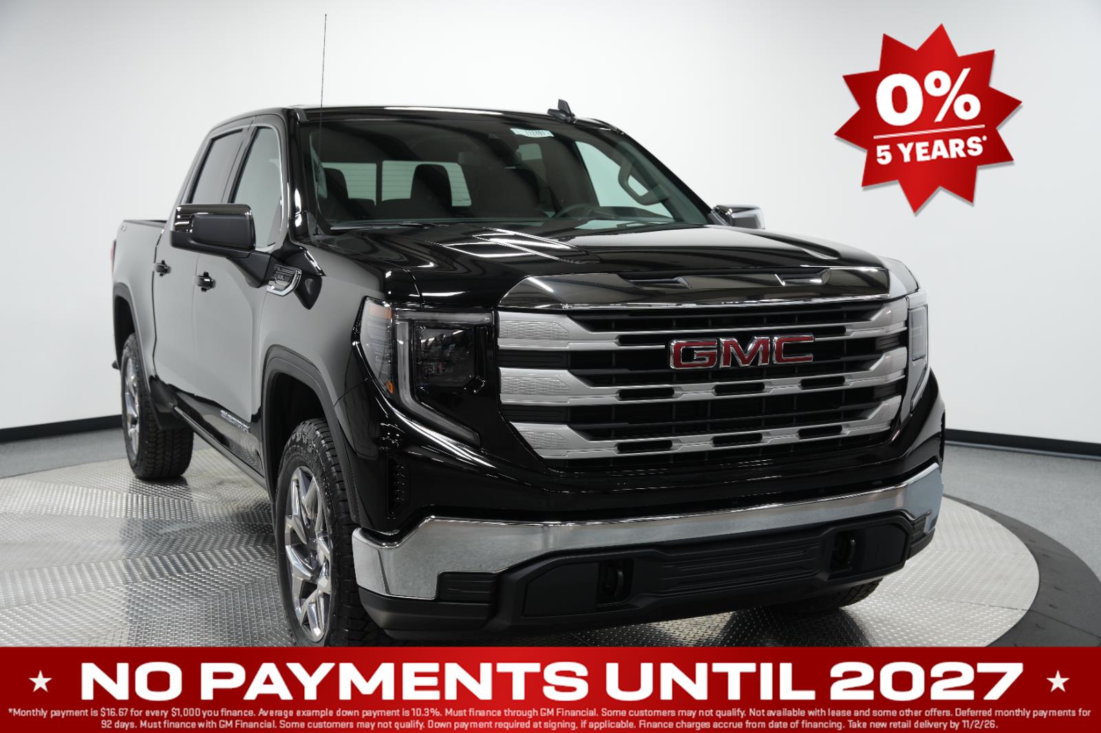 2026 GMC Sierra 1500 SLE Truck