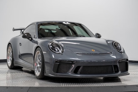 2018 Porsche 911 GT3 Coupe