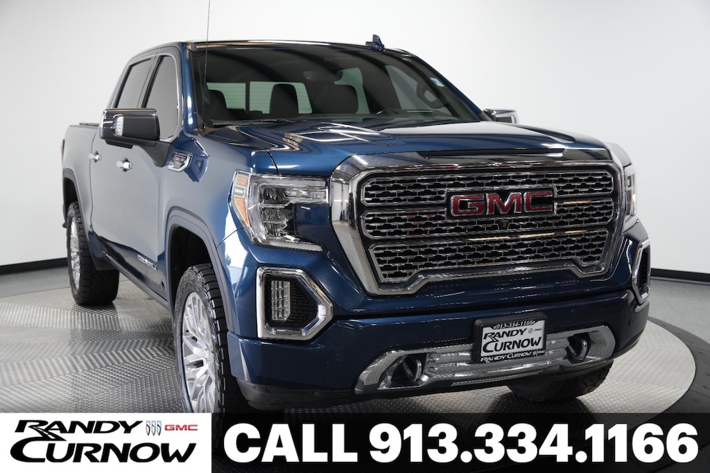 Used 2019 GMC Sierra 1500 Denali Truck Crew Cab