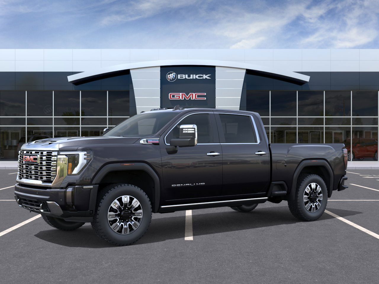 2025 Gmc Sierra 2500 HD Denali photo 2