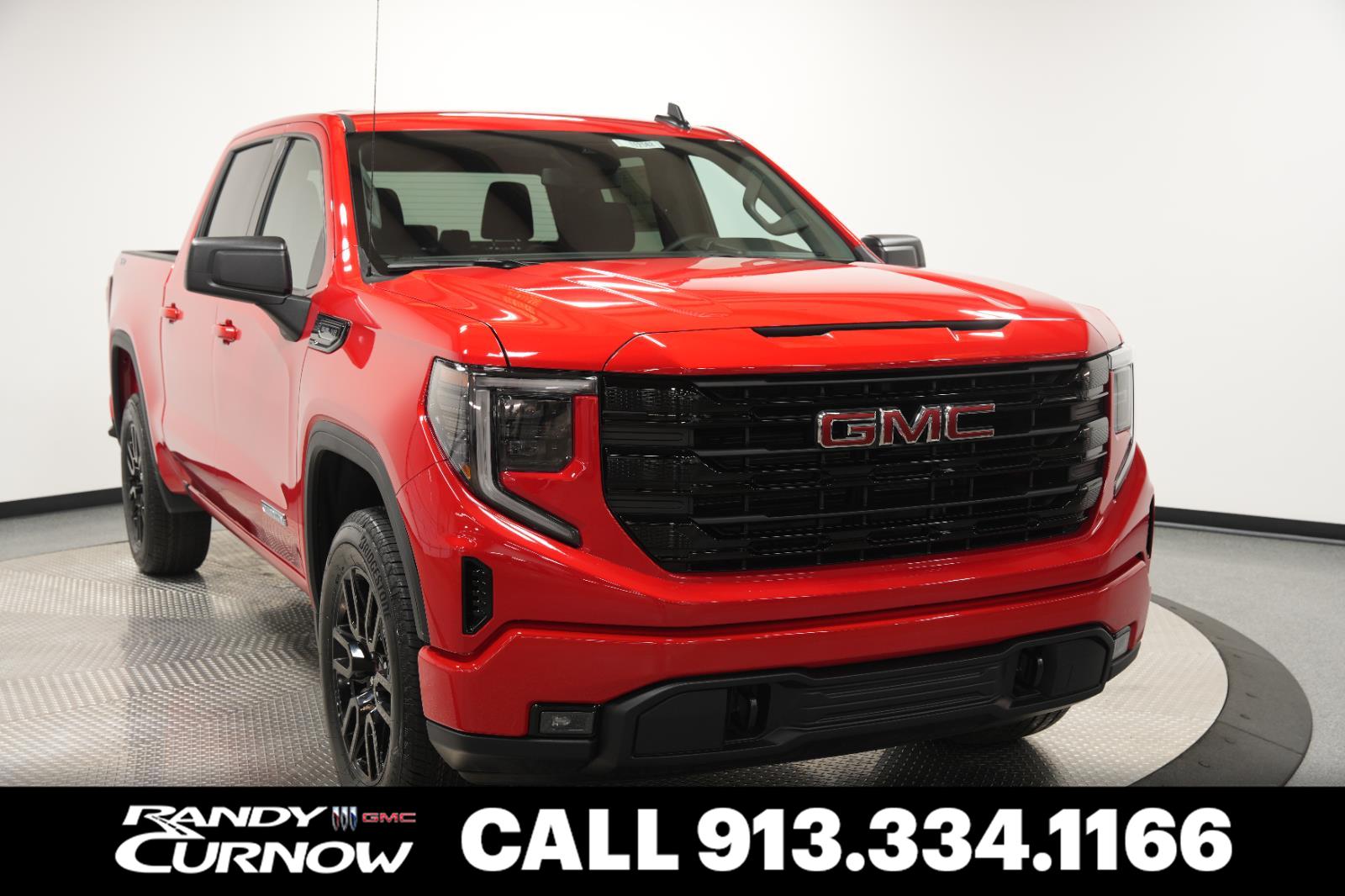 2026 GMC Sierra 4WD Crew Cab Short Box Elevation's photo