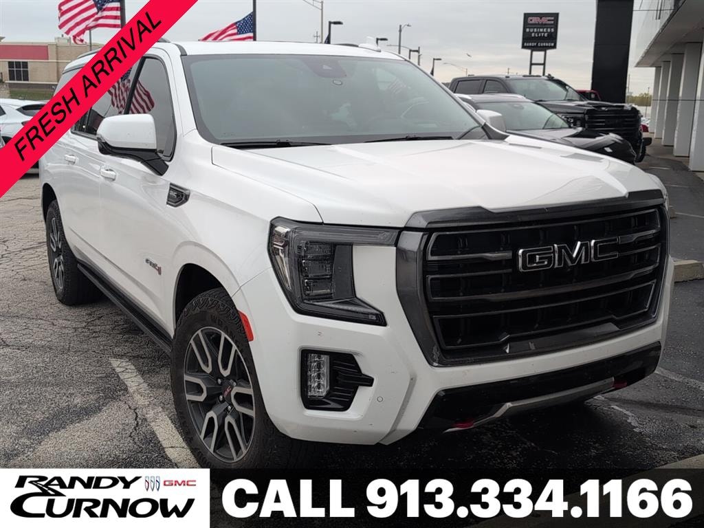 Used 2023 GMC Yukon XL AT4 SUV