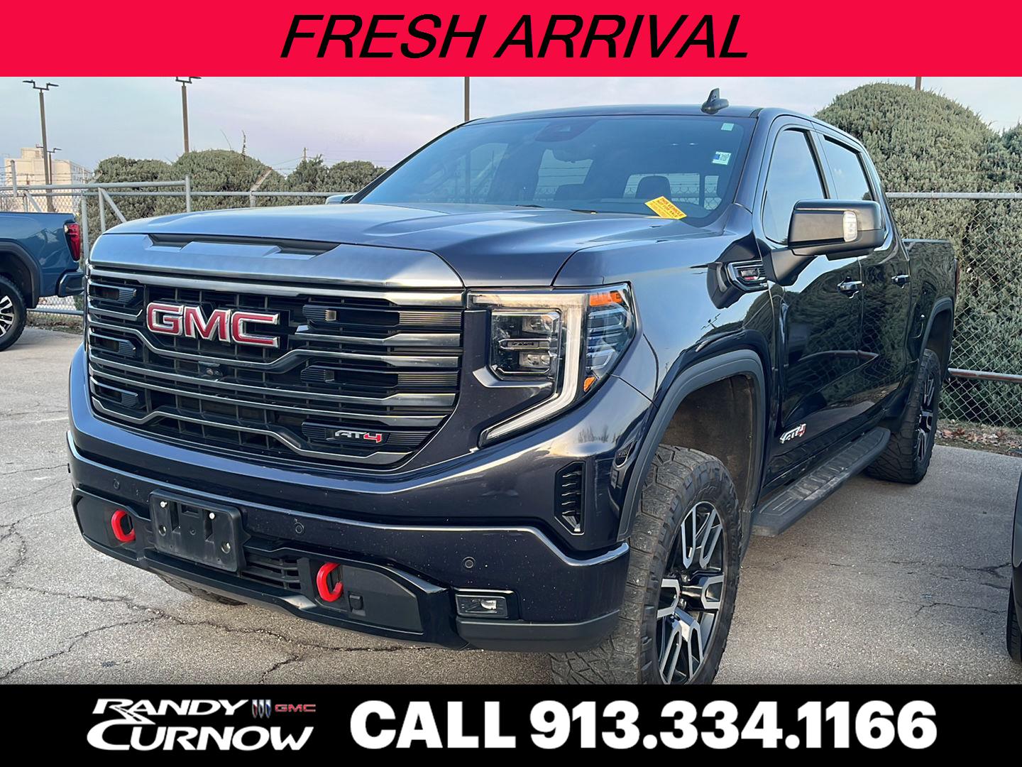 2022 GMC Sierra 1500 AT4's photo