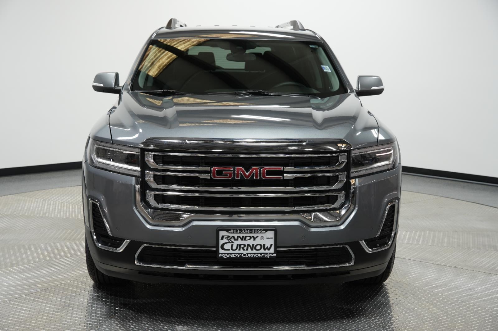 Used 2022 GMC Acadia SLE with VIN 1GKKNKL47NZ124858 for sale in Kansas City