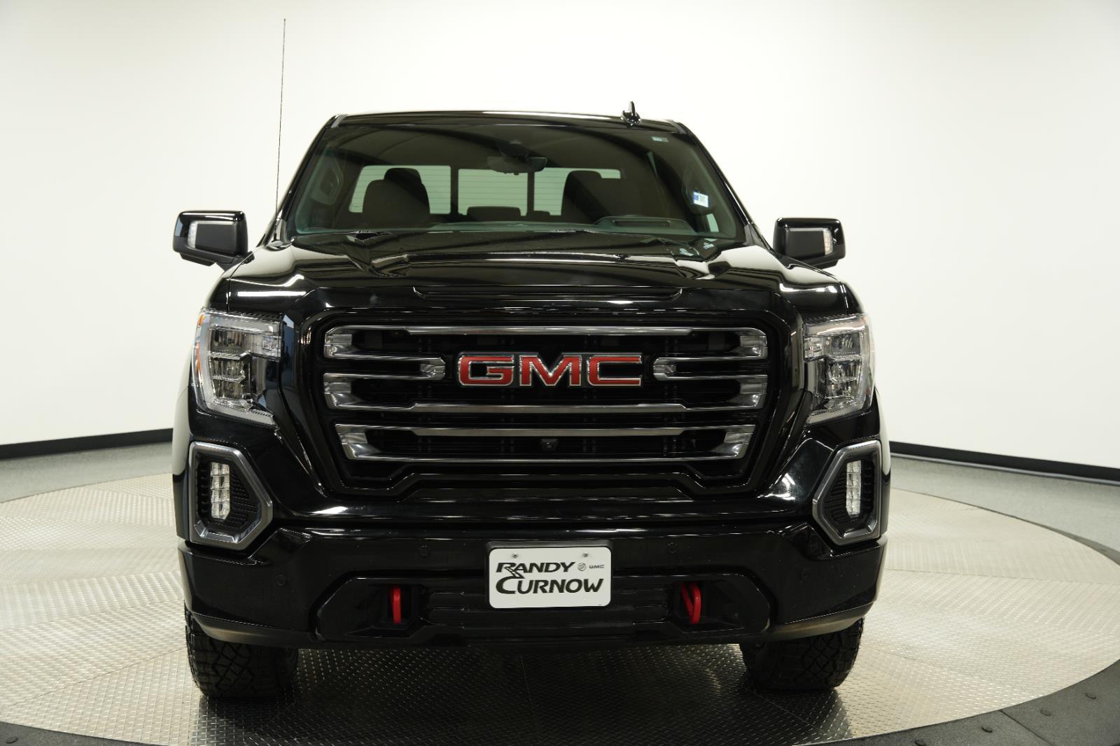 Used 2021 GMC Sierra 1500 AT4 with VIN 3GTP9EED2MG237717 for sale in Kansas City