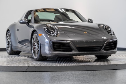 2017 Porsche 911 4S Coupe