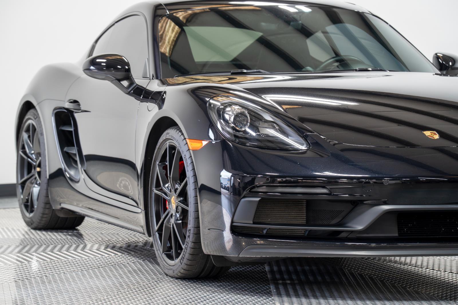 Used 2019 Porsche 718 S with VIN WP0AB2A87KS278075 for sale in Kansas City
