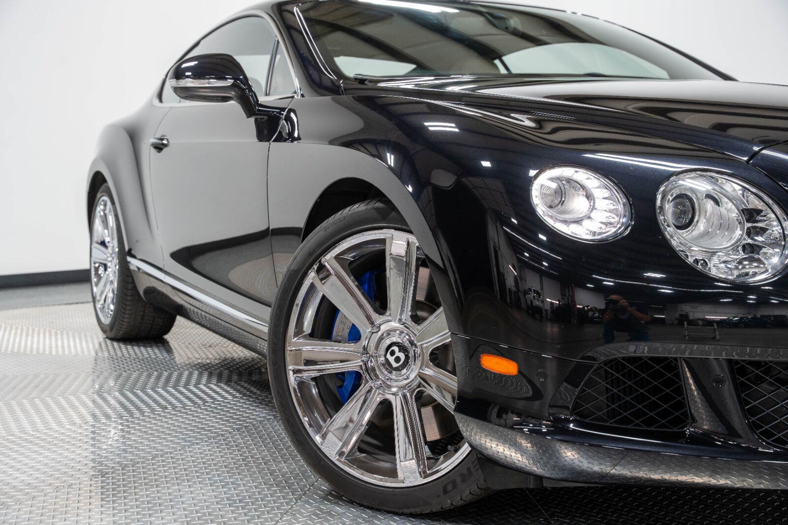 Used 2012 Bentley Continental GT Base with VIN SCBFR7ZA3CC074300 for sale in Kansas City