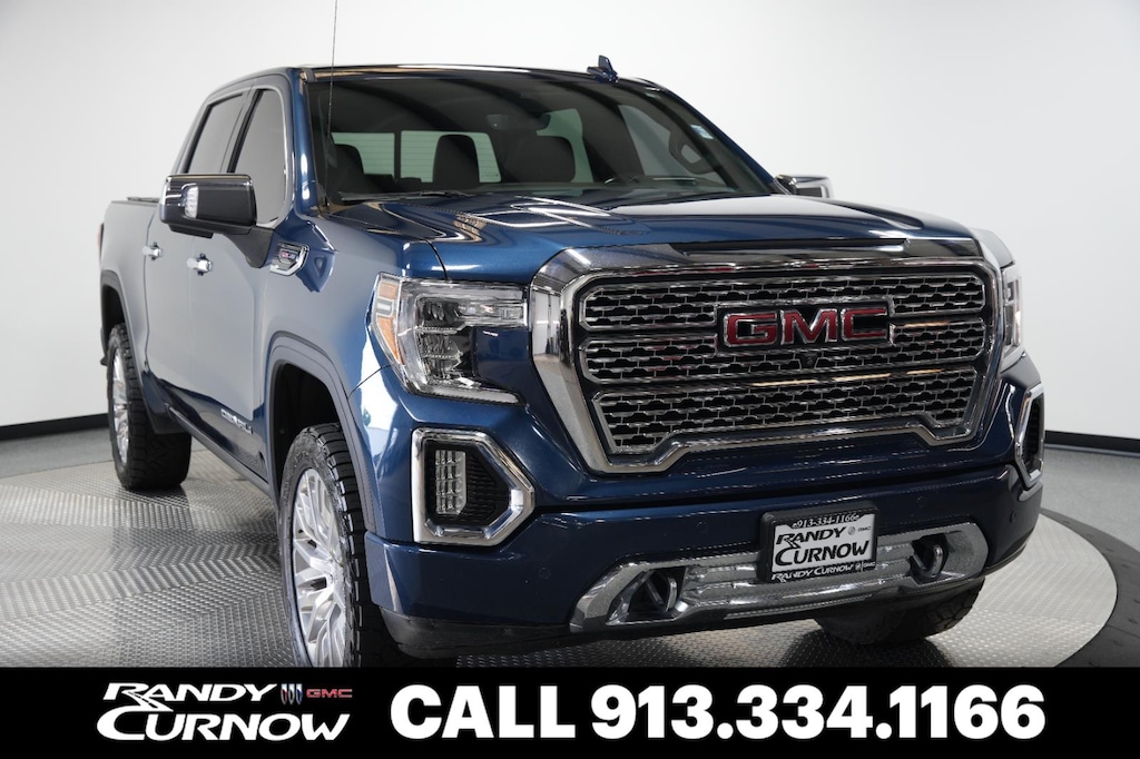 Used 2019 GMC Sierra 1500 Denali Truck Crew Cab