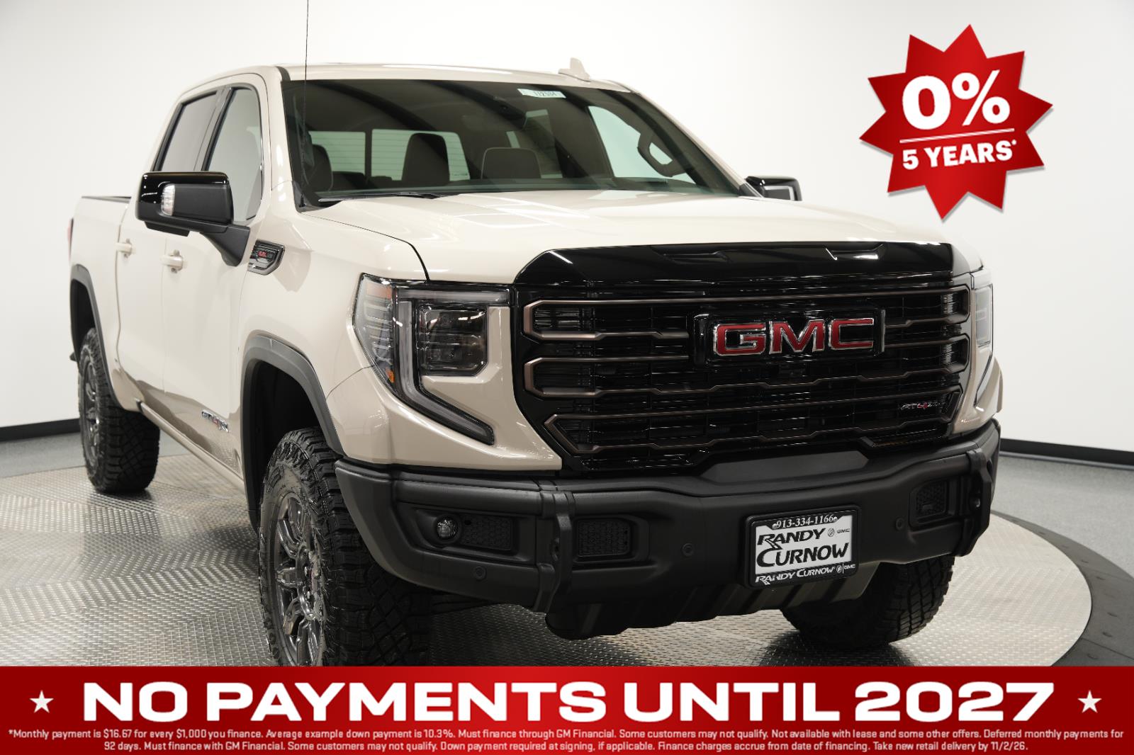 2026 GMC Sierra 1500 AT4X Truck