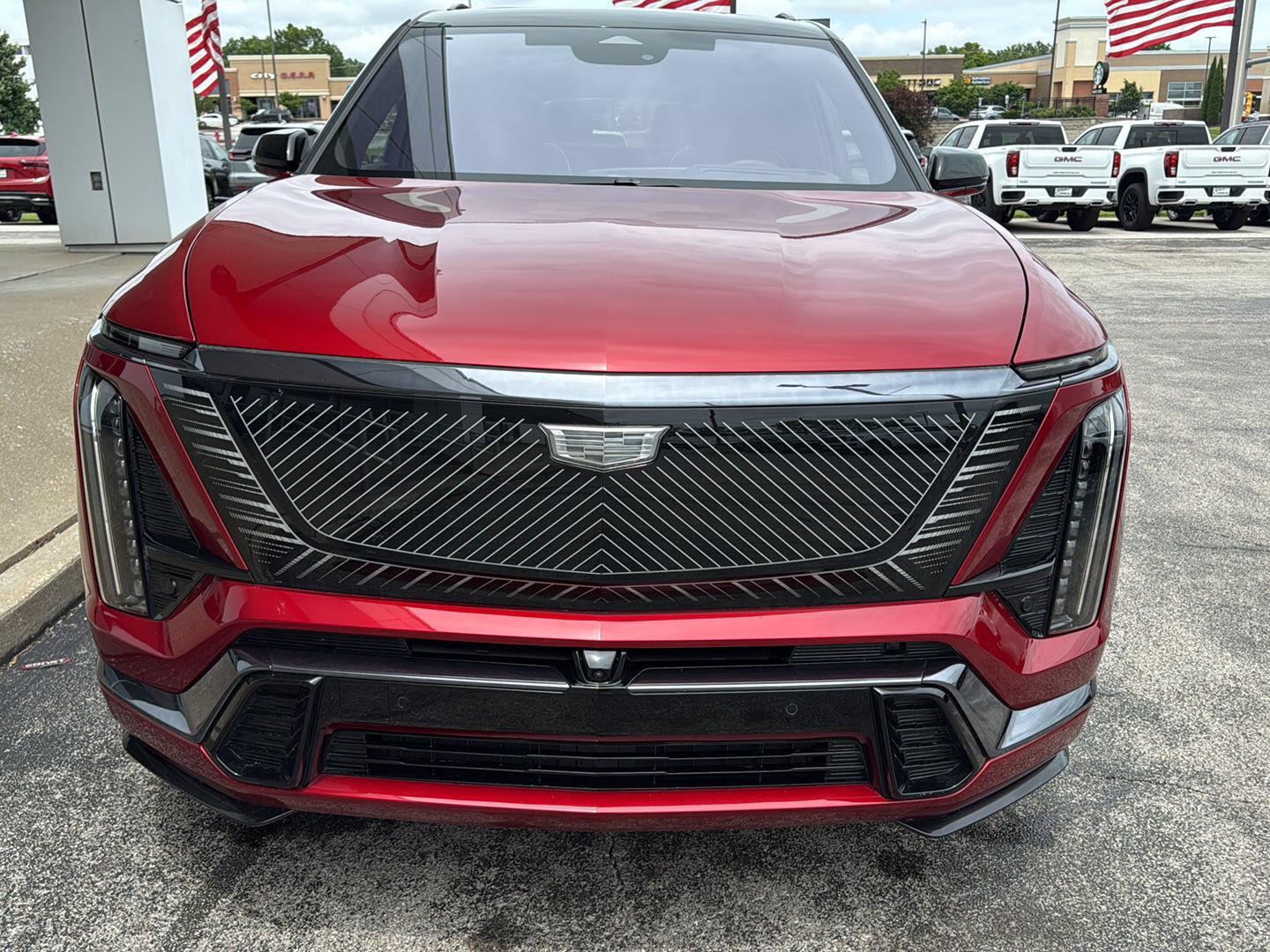 Used 2026 Cadillac VISTIQ Platinum Sport with VIN 1GYC3RML0TZ706604 for sale in Kansas City