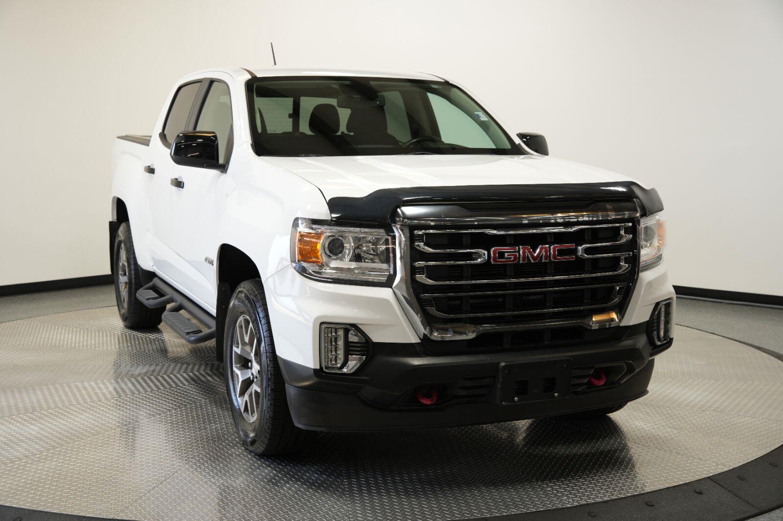 Used 2022 GMC Canyon AT4 with VIN 1GTG6FEN3N1108537 for sale in Kansas City