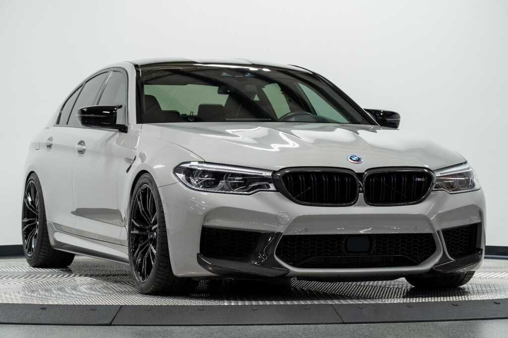 Used 2019 BMW M5 Competition Sedan