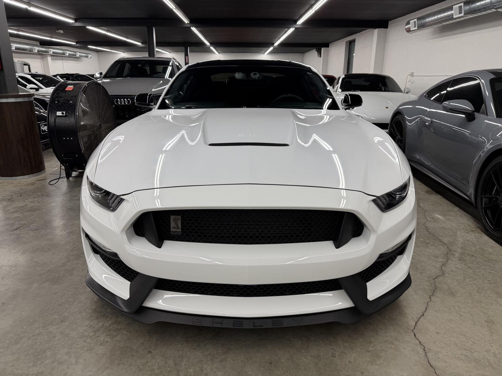 Used 2017 Ford Mustang Shelby GT350 with VIN 1FA6P8JZ8H5525412 for sale in Kansas City