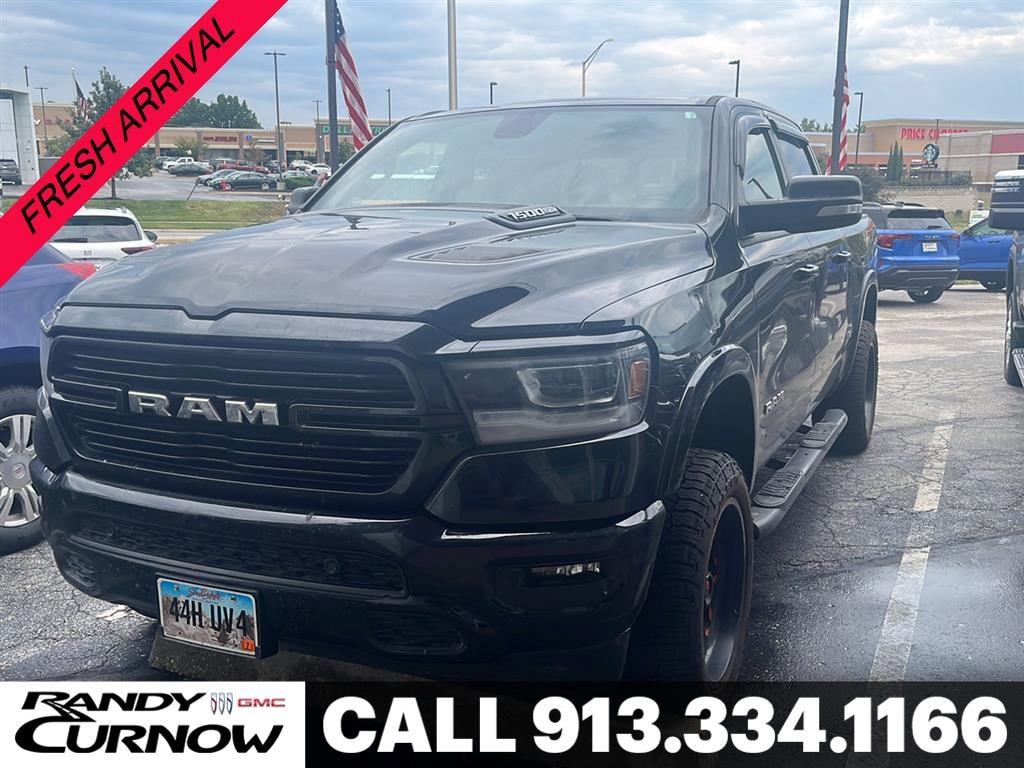 Used 2019 Ram 1500 Laramie Truck Crew Cab