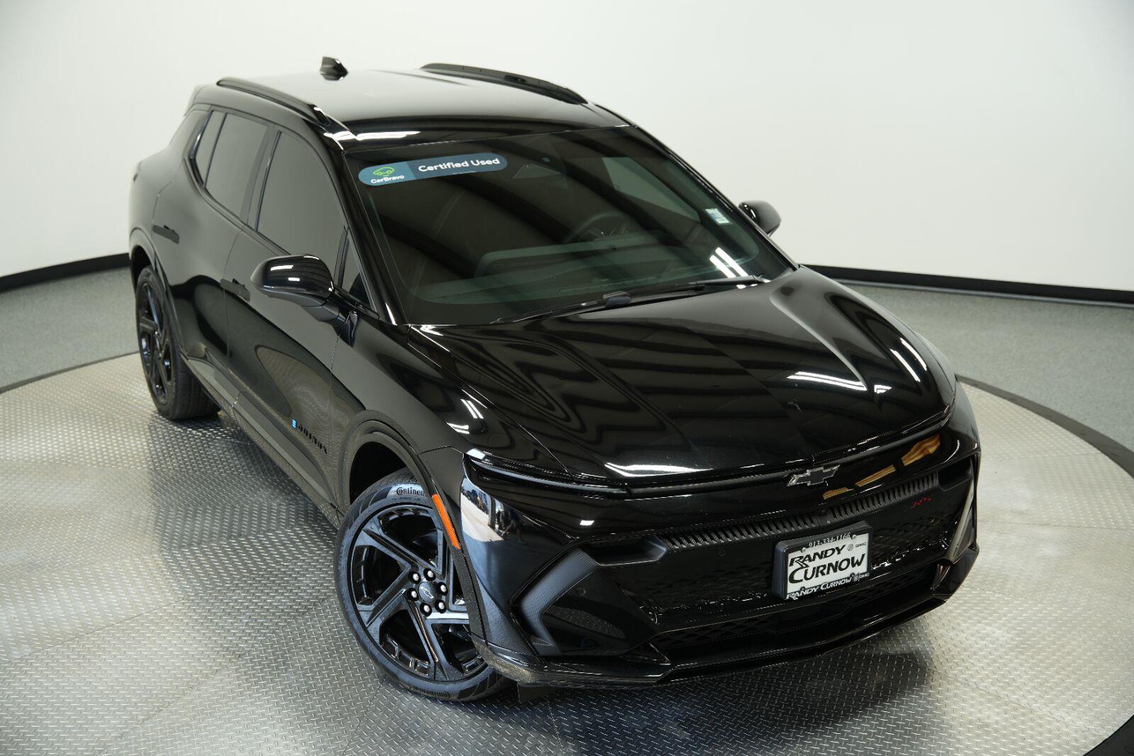 2024 Chevrolet Equinox EV Launch Edition - Photo 52