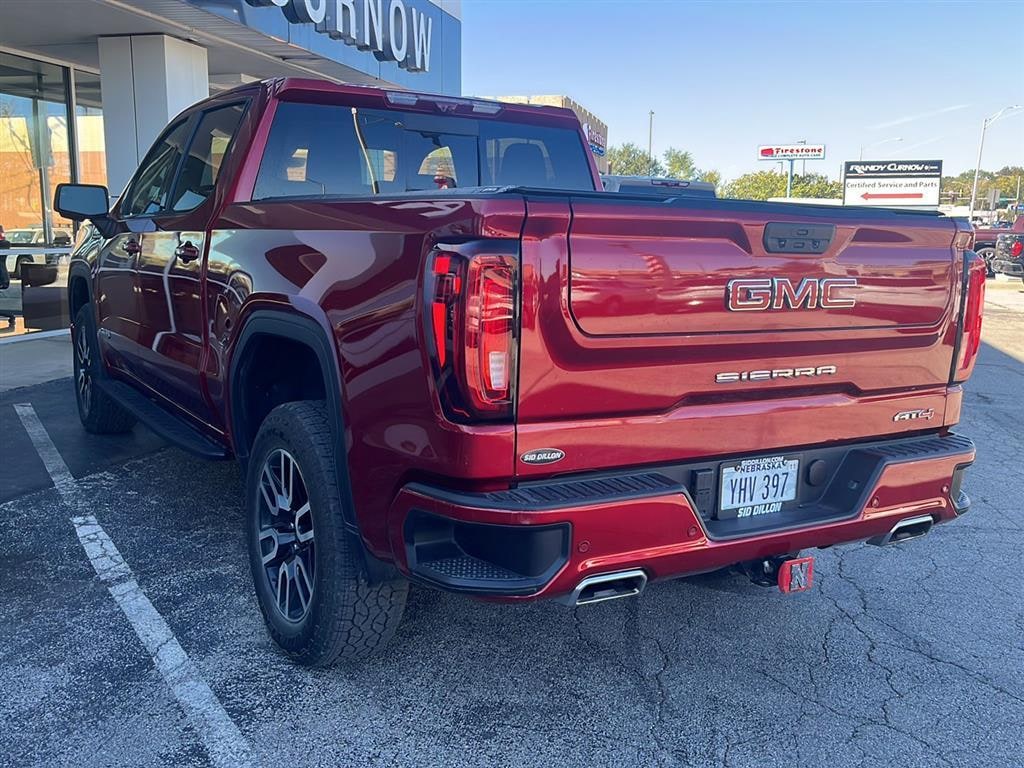 Used 2022 GMC Sierra 1500 Limited AT4 Truck Crew Cab